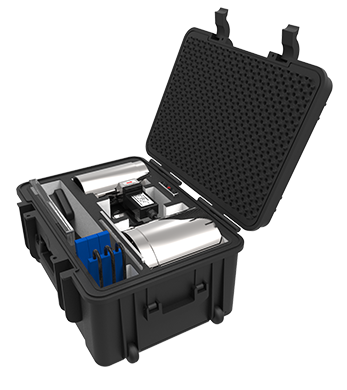 PENGUJI EFISIENSI ENERGI KOMPRESOR UDARA CAE350S